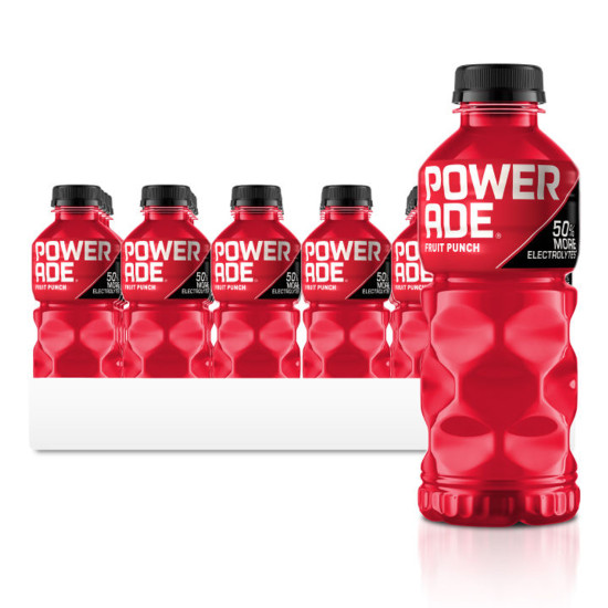 POWERADE FRUIT PUNCH 20OZ/ 24PCS Fruit Juice image