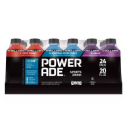 POWERADE VARIETY PACK 20OZ/ 24PCS 