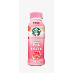 STARBUCKS FRESHERS PINK STRAWBERRY 270ML/ 15PCS 