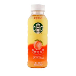 STARBUCKS PEACH OOLONG TEA 330ML/ 15PCS 