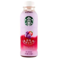 STARBUCKS STRAWBERRY BLACKCURRANT BLACK TEA 330ML/ 15PCS 