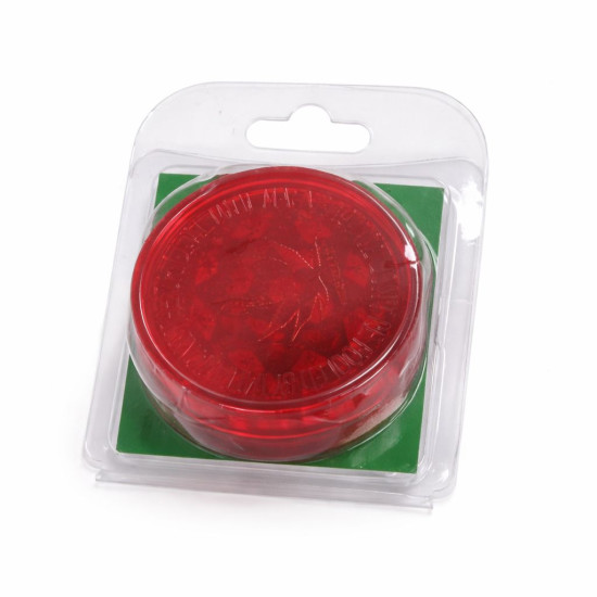 2 Parts Mini Plastic Grinder No.1 - Assorted Colours | Grinder