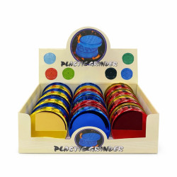 2-Piece Aluminum Herb Grinder  [SMK-0783] 