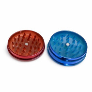 2-Piece Aluminum Herb Grinder  [SMK-0783] 