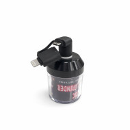 2-Piece Electric Aluminum Herb Grinder Full Box of 12