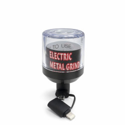2-Piece Electric Aluminum Herb Grinder