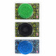 3 Parts Plastic Grinder Magnetic No.1 - Assorted Colours image