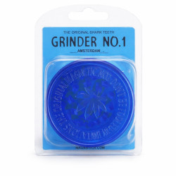 3 Parts Plastic Non- Magnetic Grinder No.1 - Assorted Colours