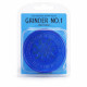 3 Parts Plastic Non- Magnetic Grinder No.1 - Assorted Colours Grinder image