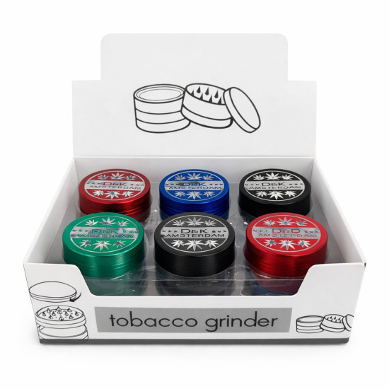3-Piece Aluminum Herb Grinder [DK5025-3] image
