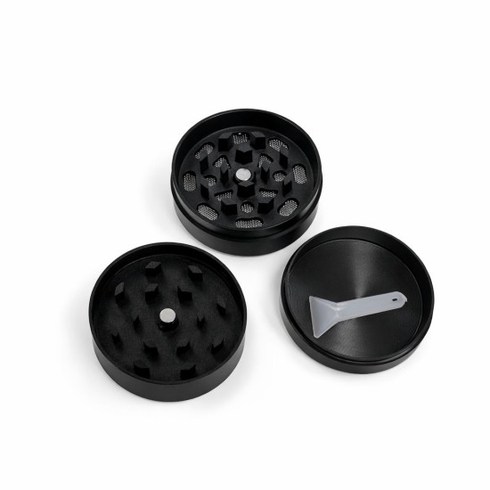 3-Piece Aluminum Herb Grinder [DK5025-3] image