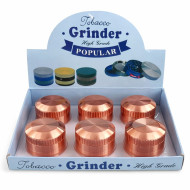 4-Piece Aluminum Herb Grinder [SMK_0783] Full of 6