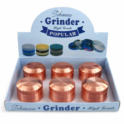 4-Piece Aluminum Herb Grinder  [SMK_0783] 