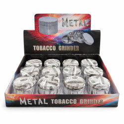 4-Piece Aluminum Herb Grinder [SMK_0950]