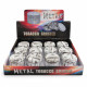 4-Piece Aluminum Herb Grinder [SMK_0950] image