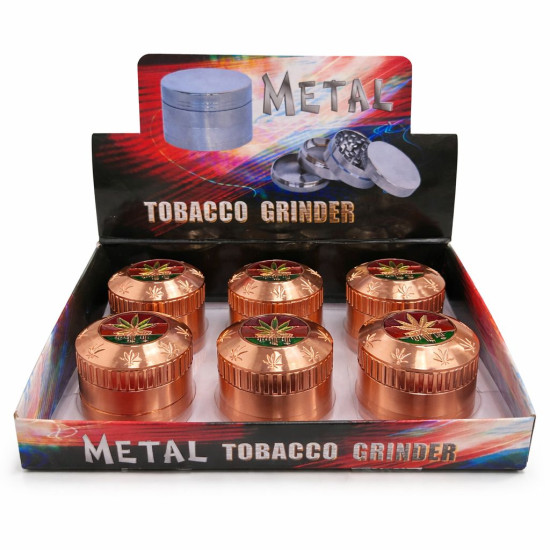 4-Piece Aluminum Herb Grinder [SMK_0790] image