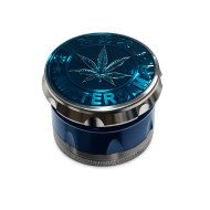 4-Piece Aluminum Herb Grinder [SMK-194]