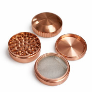4-Piece Aluminum Herb Grinder  [SMK_0783] 