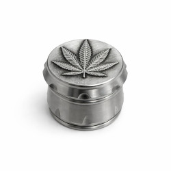 4-Piece Aluminum Herb Grinder [SMK-191] Full Box of 24 