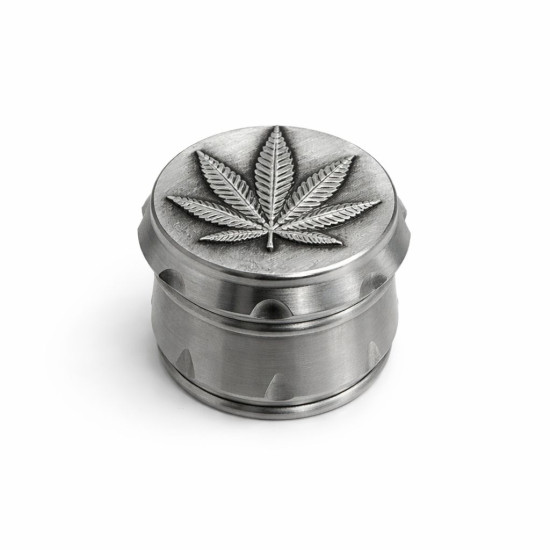 4-Piece Aluminum Herb Grinder [SMK-191] Full Box of 24 | 151 | Grinder