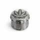 4-Piece Aluminum Herb Grinder [SMK-191] Full Box of 24 | 151 | Grinder
