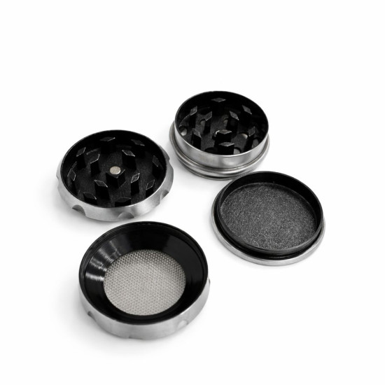 4-Piece Aluminum Herb Grinder [SMK-191] | Grinder