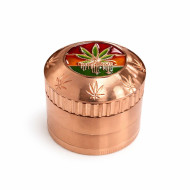 4-Piece Aluminum Herb Grinder [SMK_0790] Full Box Of 6
