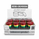 4-Piece Big Aluminum Herb Grinder [SMK-111] | Grinder