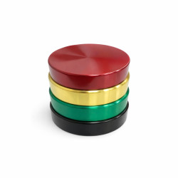 4-Piece Aluminum Herb Grinder Small [SMK-992] Full Box of 12 