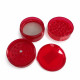 4-Piece Large Plastic Herb Grinder [SMK-1880] | Grinder