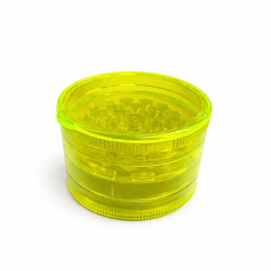 4-Piece Large Plastic Herb Grinder [SMK-1880]