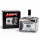 Spinning Metal Ashtray Square  Design - Assorted 