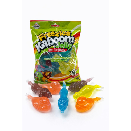 KABOOM JELLY ANIMAL WILD 35G/ 9 X 12PCS image