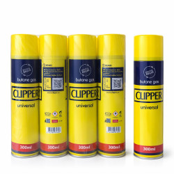 Clipper Butane Gas Universal - Pack of 12 x 300ml