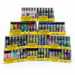 Clipper Reusable Pack of 48 - Assorted Design & Colours