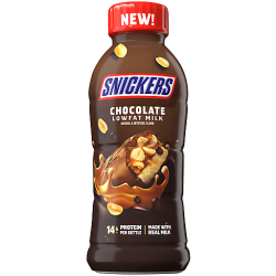 SNICKERS CHOCOLATE MILK 14OZ/ 12PCS 