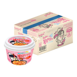 SAMYANG HOT CHICKEN CARBONARA TOPOKKI BIG BOWLS 185G/ 16PCS 