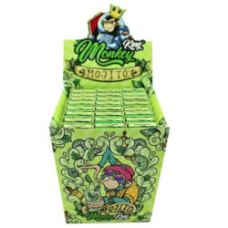Monkey King Mojito Flavour King Size Slim Paper + Tips 