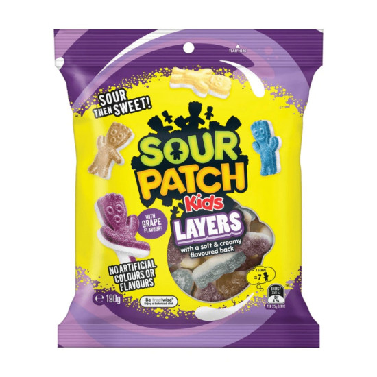 Sour Patch Kids Layers Peg Bag 190g image