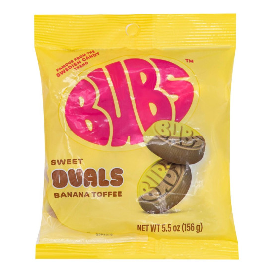 Bubs Sour Diamond Banana Toffee - 5.5oz/8