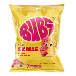 Bubs Sour Diamond Lemon Raspberry - 5.5oz/8
