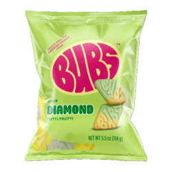 Bubs Sour Diamond Tutti Fruity - 5.5oz/8