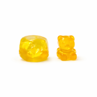 Halal Mystery Peelz Gummies Peelers 65g/24 bags- Mango Flavour