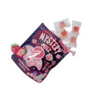 Halal Mystery Peelz Gummies Peelers 65g/24 bags- Strawberry Flavour
