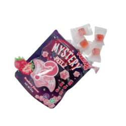 Halal Mystery Peelz Gummies Peelers 65g/24 bags- Strawberry Flavour