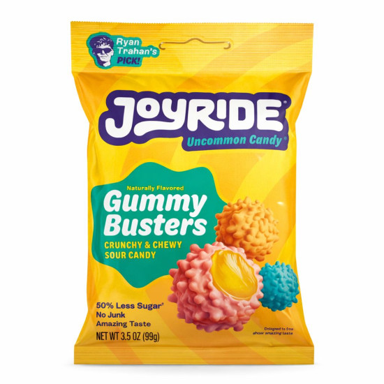 Joyride Busters Crunchy - Pack of 10 x 3.5oz image