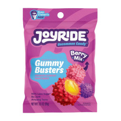 Joyride Gummy Busters Berry Mix  - Pack of 10 x 3.5oz