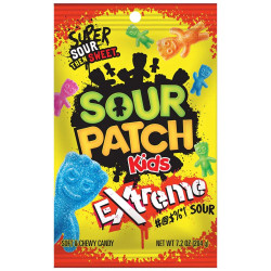 Sour Patch Extreme - Pack of 12 x 7.2oz