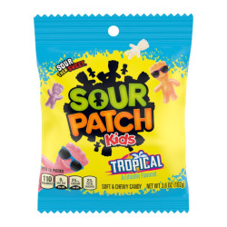 SOUR PATCH TROPICAL 3.6OZ/ 12PCS