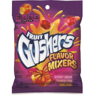 GUSHERS FLAVOR MIXER PEGBAG 4.25OZ/ 8PCS